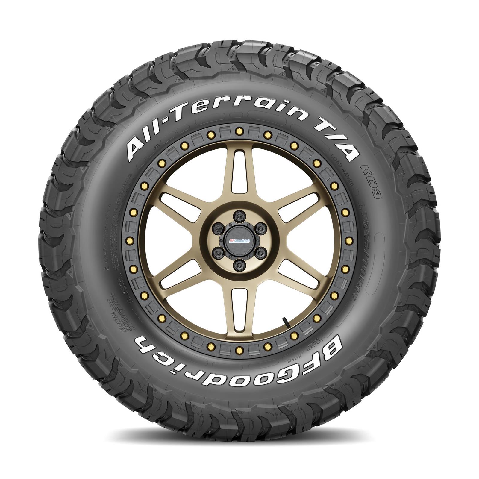 BFGoodrich All-Terrain T/A KO3 Tires 315/70-17