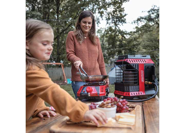 Buddy FLEX 11,000 BTU Radiant Propane Indoor/Outdoor Space Heater - Camping