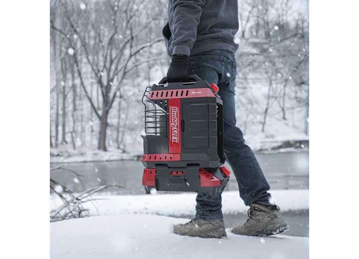Buddy FLEX 11,000 BTU Radiant Propane Indoor/Outdoor Space Heater - Camping