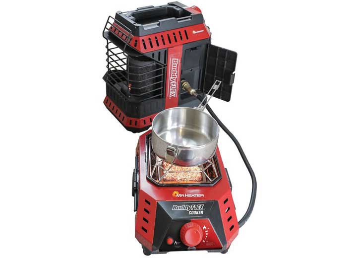 Buddy FLEX 11,000 BTU Radiant Propane Indoor/Outdoor Space Heater - Camping