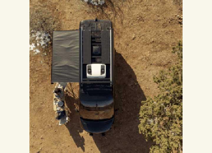 Dometic RTX 2000 – 12V Rooftop Air Conditioner for Vans & Trucks - RV HVAC