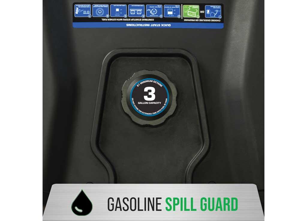 DuroMax, 7000 Dual Fuel Digital Inverter, Surge Watts 7000 Rated Watts 5500 Voltage 120/240 Model# XP7000iH