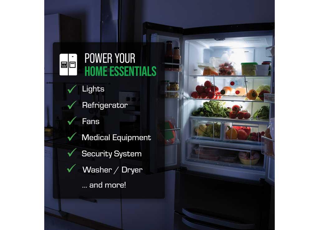 DuroMax Dual Fuel Generator with CO Alert, 5500 Surge Watts, 4500 Rated Watts, Electric Start, Model# XP5500HX