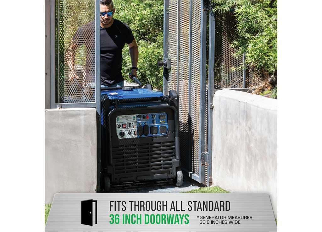 DuroMax XP16000iH 16,000 Watt Dual Fuel Portable Inverter Generator - Quiet, Low THD