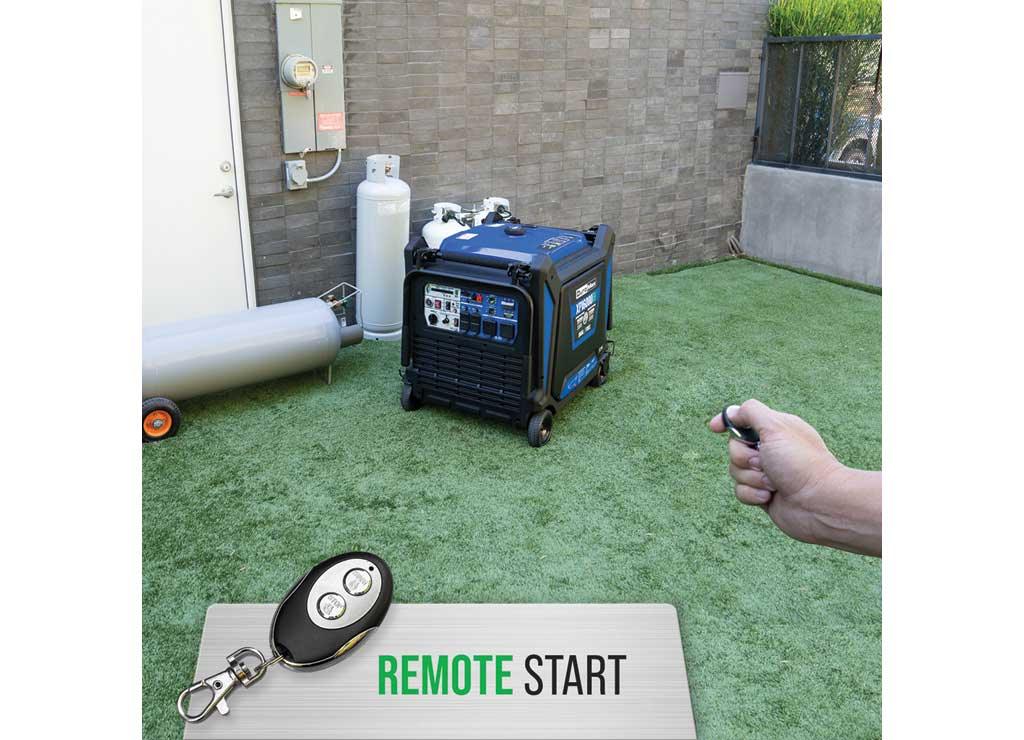 DuroMax XP16000iH 16,000 Watt Dual Fuel Portable Inverter Generator - Quiet, Low THD