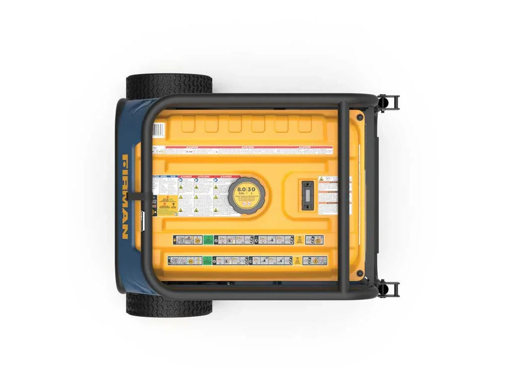 Firman T08072 8000W/10000W 50 Amp Tri-Fuel Electric Start Generator With CO Alert New