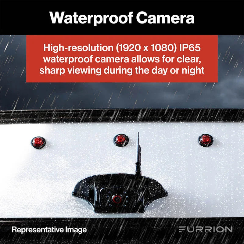 Furrion 7’’ Vision S+ Single Camera Vehicle Observation System - Exterior Truck Parts