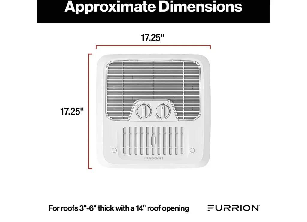 Furrion | Chill Air Distribution Box | 2024042642 | FACT11CA2-PS-AM | Manual Control | R32