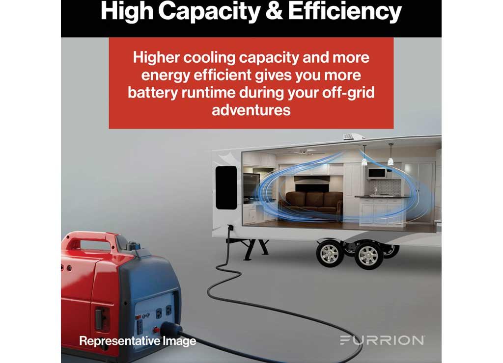 Furrion | Chill Cube RV Air Conditioner | Variable Speed | 2024039645 | 18,000 BTU | Ducted | White