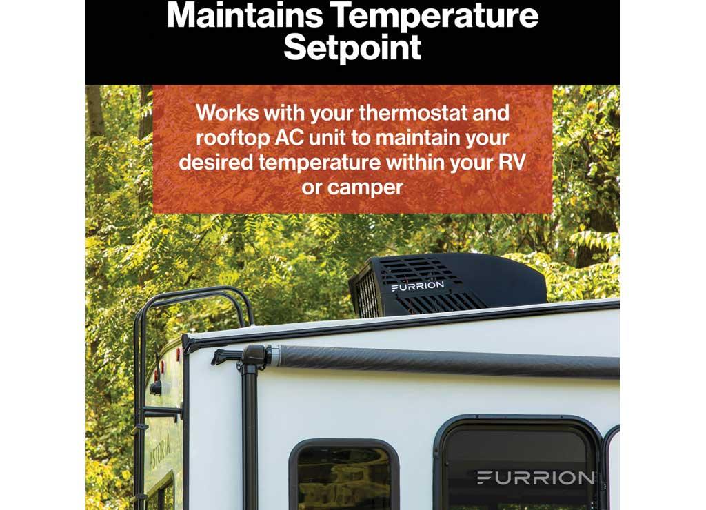 Furrion Chill HE AC Control Kit | 2024042655 | Multi Zone | 3-Speed Fan | R32 - RV HVAC