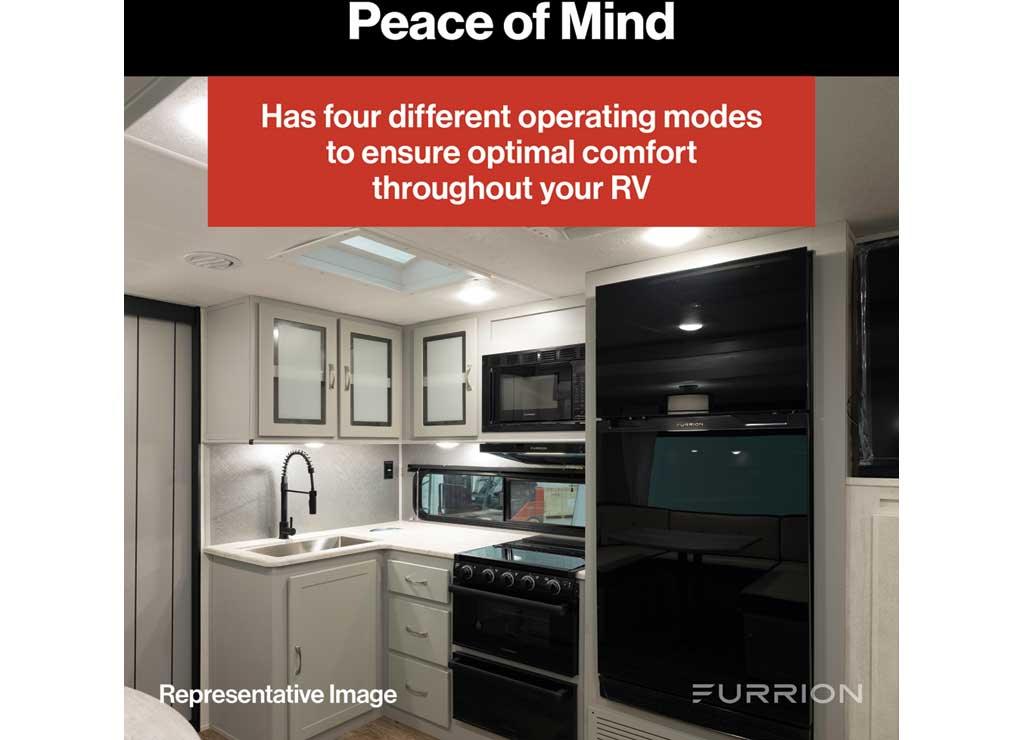 Furrion Chill HE AC Thermostat | 2024042659 | Single Zone For R32 - RV HVAC