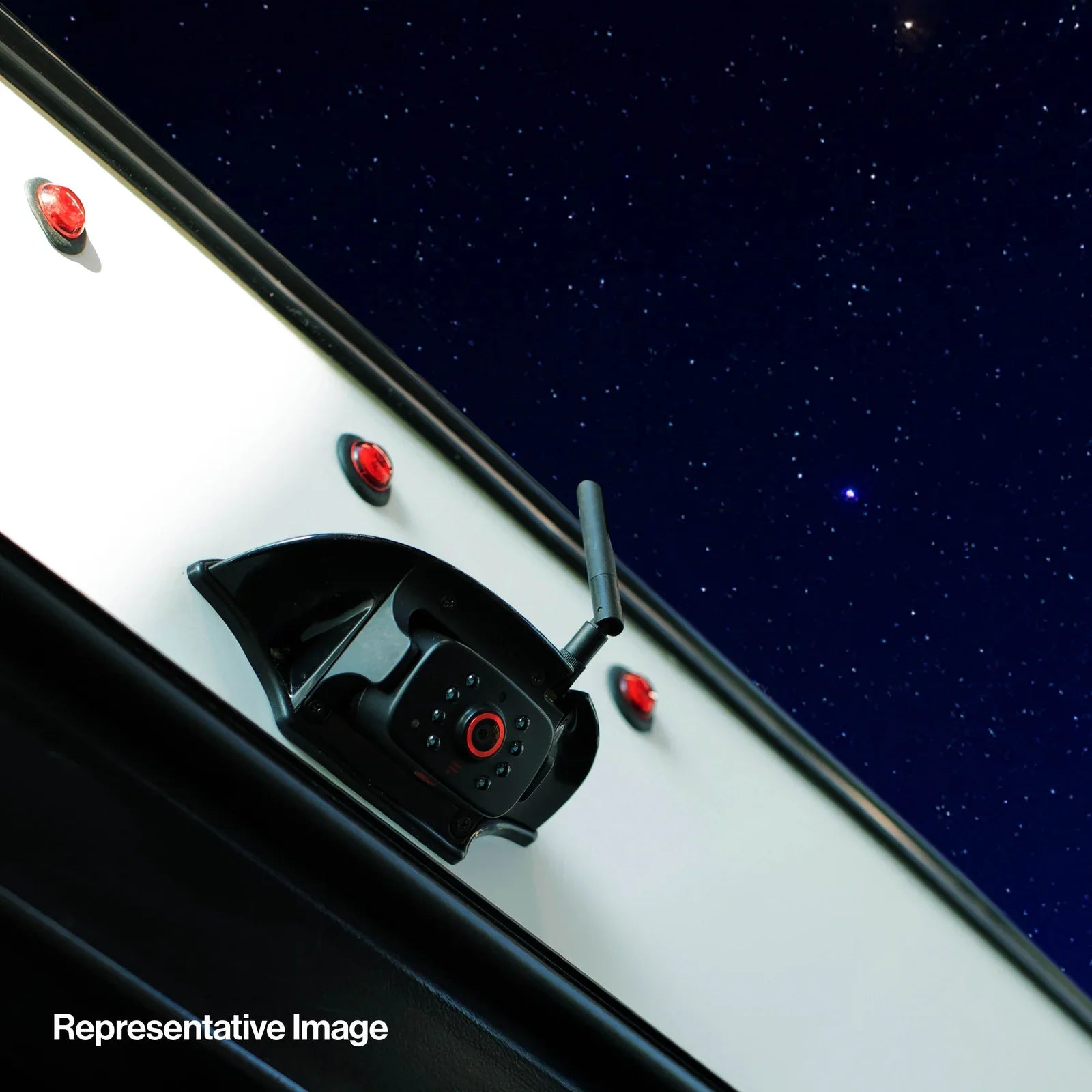 Furrion Vision RV Backup Camera System 5’’ Monitor Side Cameras Rear Sharkfin Camera - Exterior Truck Parts