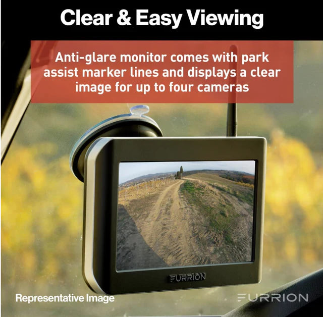 Furrion Vision S Digital Wireless Backup Camera 2021123881 - 5" Screen FOS05TASF