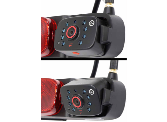 Furrion Vision S+ Wireless RV Observation System w/ 4 Cameras - 7’’ Screen - Exterior Truck Parts
