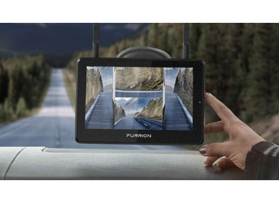Furrion Vision S+ Wireless RV Observation System w/ 4 Cameras - 7’’ Screen - Exterior Truck Parts