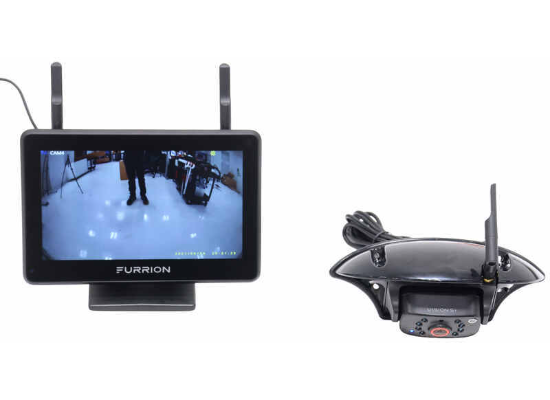 Furrion Vision S+ Wireless RV Observation System w/ 4 Cameras - 7’’ Screen - Exterior Truck Parts