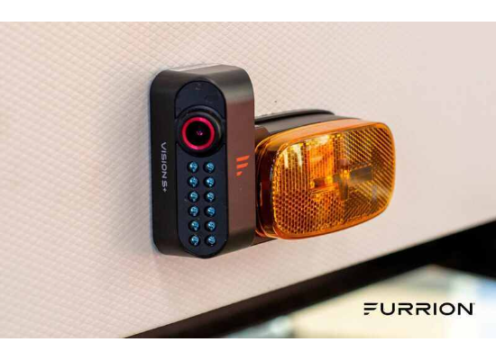 Furrion Vision S+ Wireless RV Observation System w/ 4 Cameras - 7’’ Screen - Exterior Truck Parts