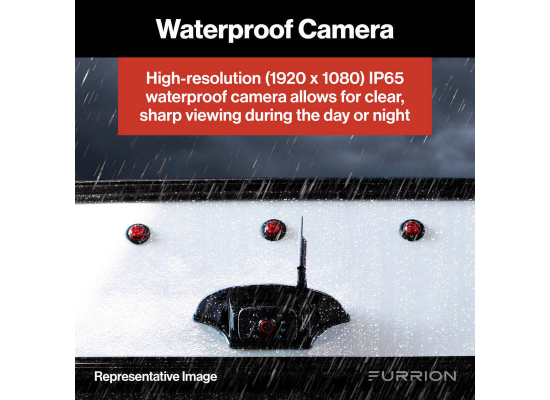 Furrion Vision S+ Wireless RV Observation System w/ 4 Cameras - 7’’ Screen - Exterior Truck Parts