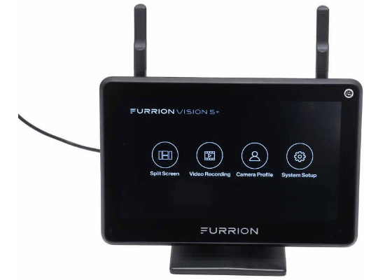 Furrion Vision S+ Wireless RV Observation System w/ 4 Cameras - 7’’ Screen - Exterior Truck Parts