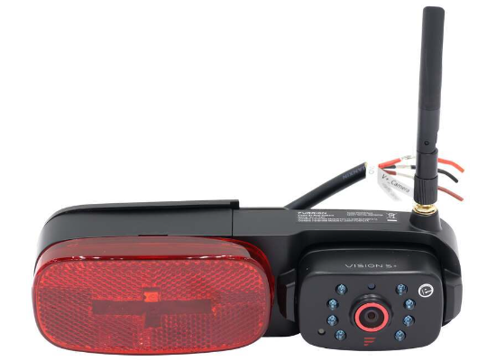 Furrion Vision S+ Wireless RV Observation System w/ 4 Cameras - 7’’ Screen - Exterior Truck Parts