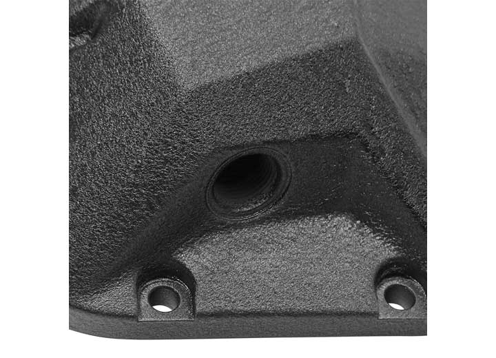 Close-up of a mechanical component with a textured surface