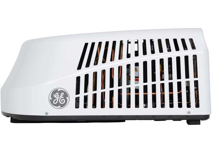 GE Appliances | Deluxe Plus RV Air Conditioner | GRHS15XAHW | 15,000 BTU | Heat Pump | White