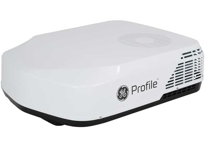 GE Appliances | Profile RV Air Conditioner | PLC13XAHW | 13,500 BTU | Low Profile | White