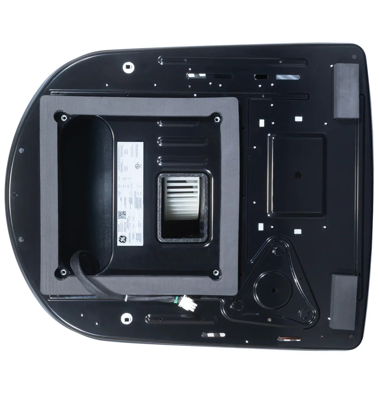 GE Appliances RV Air Conditioner | GRCS13XHHW | 13,500 BTU High Efficiency Color White - RV HVAC