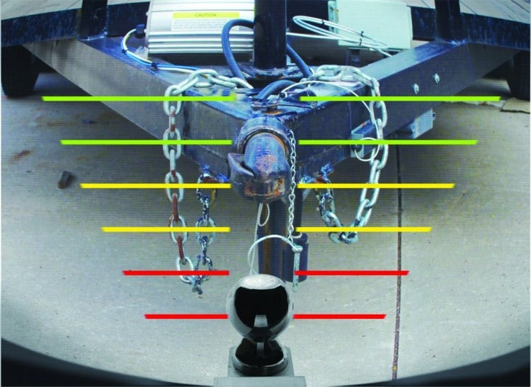 Hopkins Smart Hitch Camera and Sensor System - Exterior Truck Parts