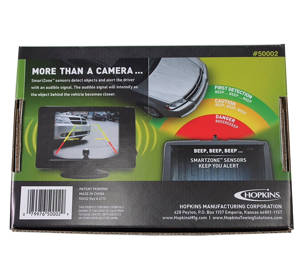 Hopkins Smart Hitch Camera and Sensor System - Exterior Truck Parts