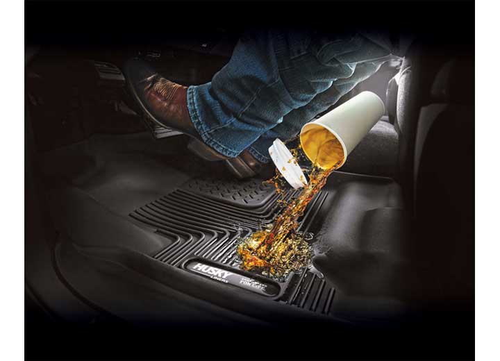 Husky Liners X-act Front & 2nd Row Floor Liner 53388 Ford - Interior Truck Accessories