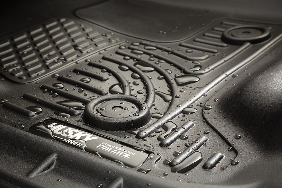 Husky Liners X-act Front & 2nd Row Floor Liner 53498 - Interior Truck Accessories