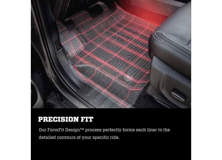 Husky Liners X-act Front Floor Liner 53341 Ford F-150 - Interior Truck Accessories