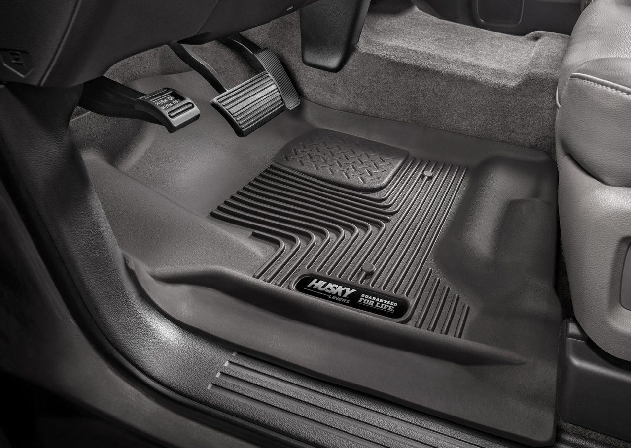 Husky Liners X-act Front Floor Liner 54801 - Interior Truck Accessories