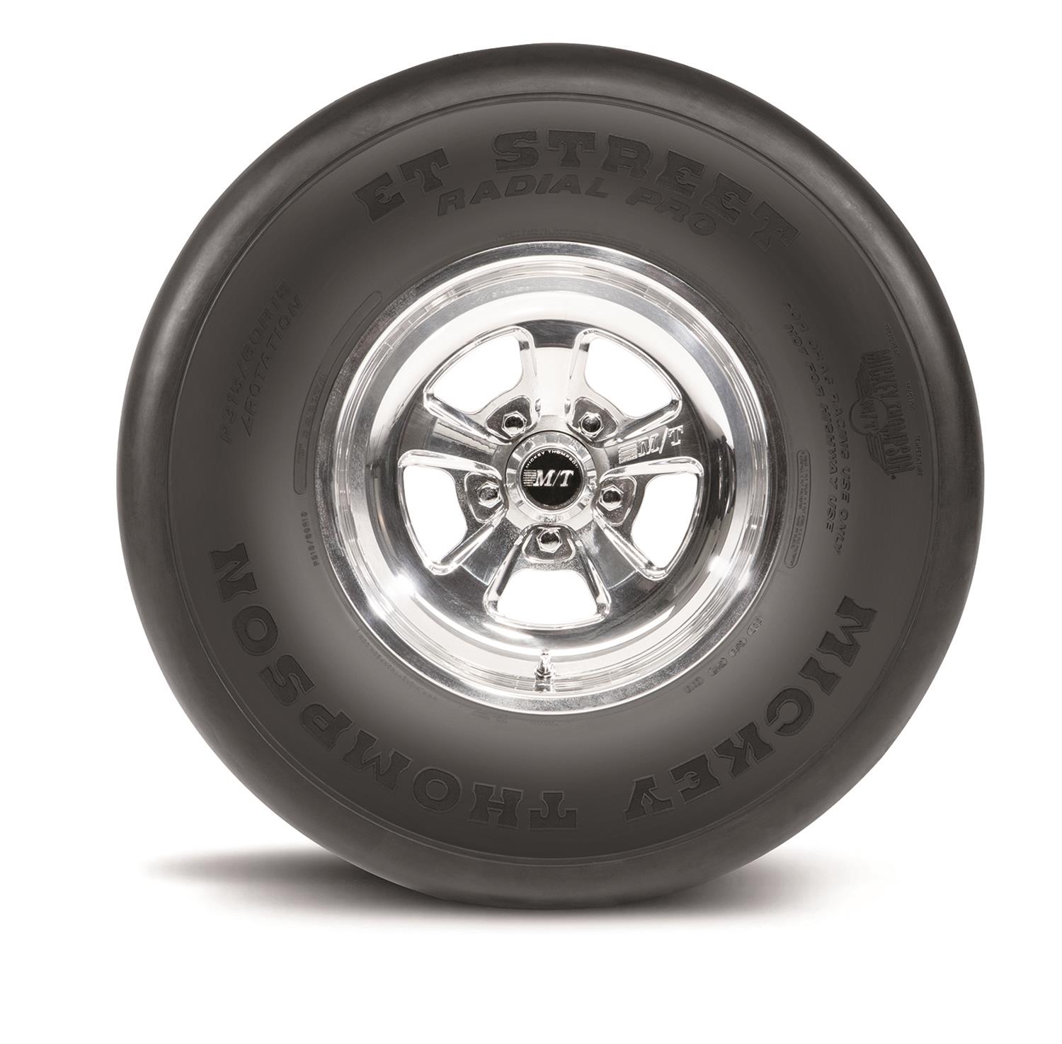 Mickey Thompson ET Street Radial Pro Tires 275/60-15
