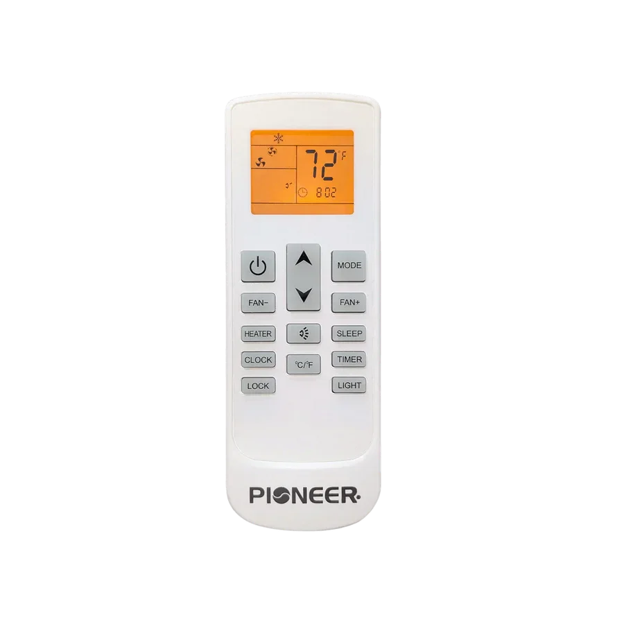 Pioneer® 13,500 BTU Full Inverter Rooftop RV Air Conditioner Heat Pump, 115V