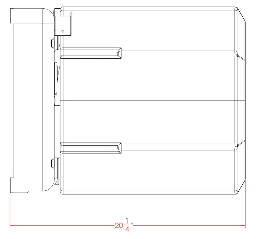Suburban | Direct Spark Ignition Gas/Electric Water Heater | SW10DE | 10 Gallon | 5243A | 5143A