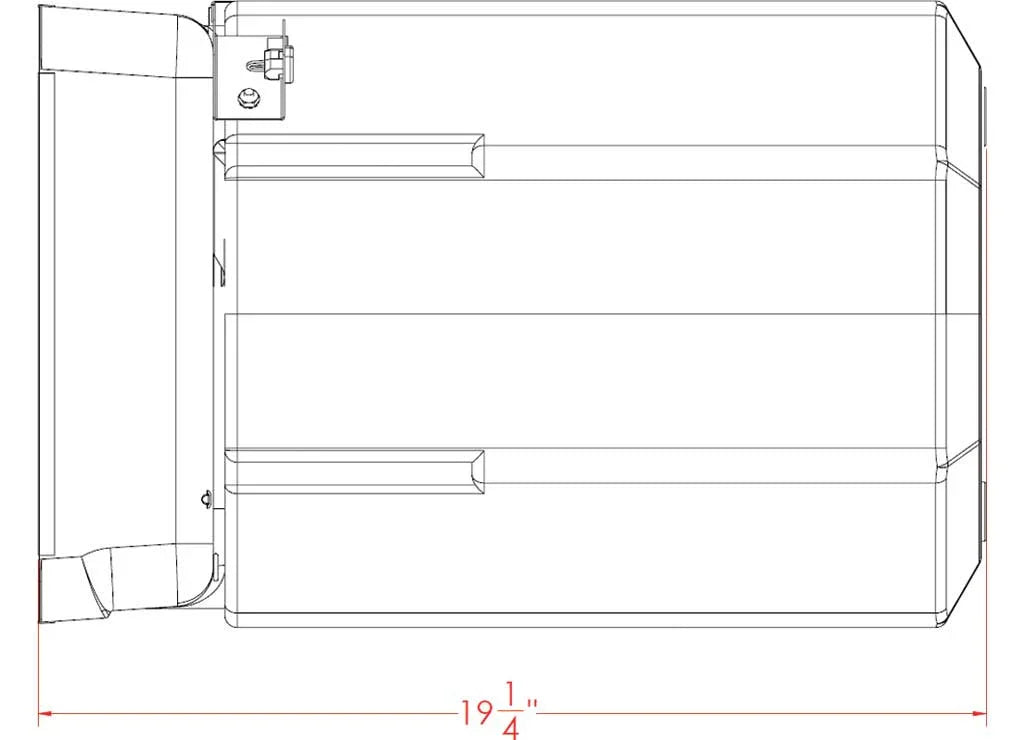 RV Water Heater - Suburban Model SW6D (5238A) - 09.0060 - RV HVAC