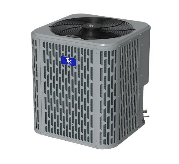 TuttoKool 5 Ton 14.3 SEER2 R-454B Air Conditioning System w/10Kw Heat