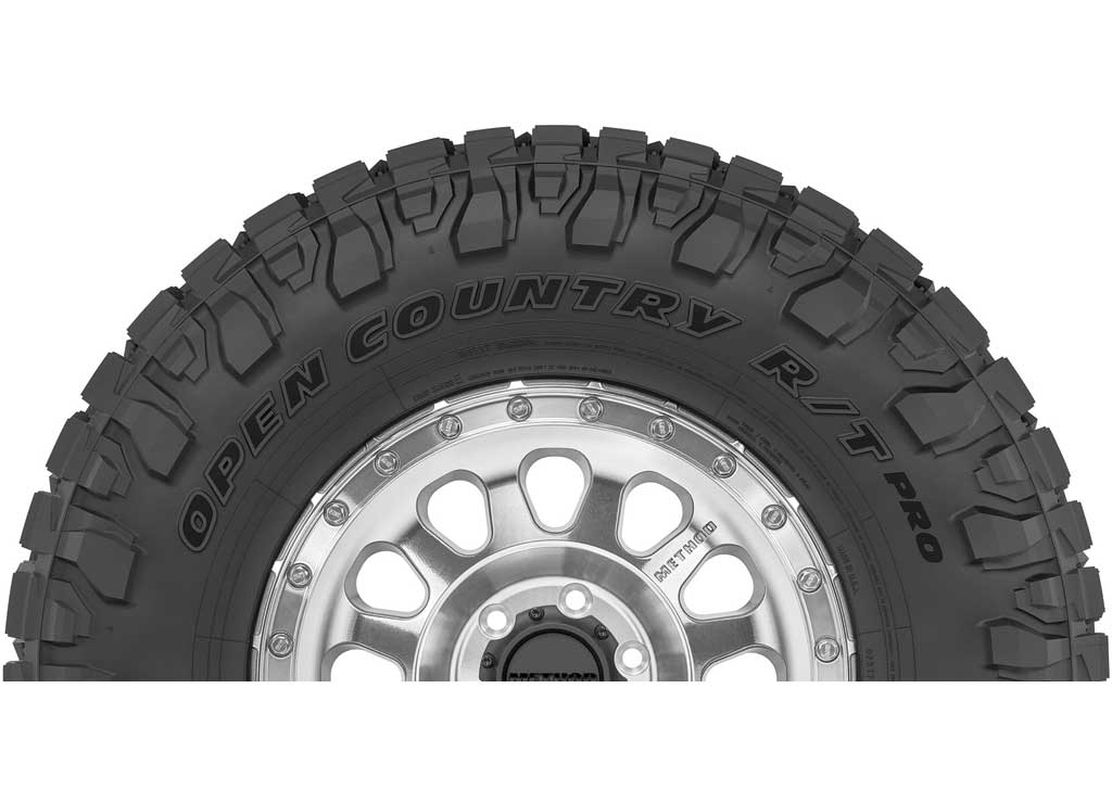 Toyo Open Country R/T Pro Tires 37x13.5-17