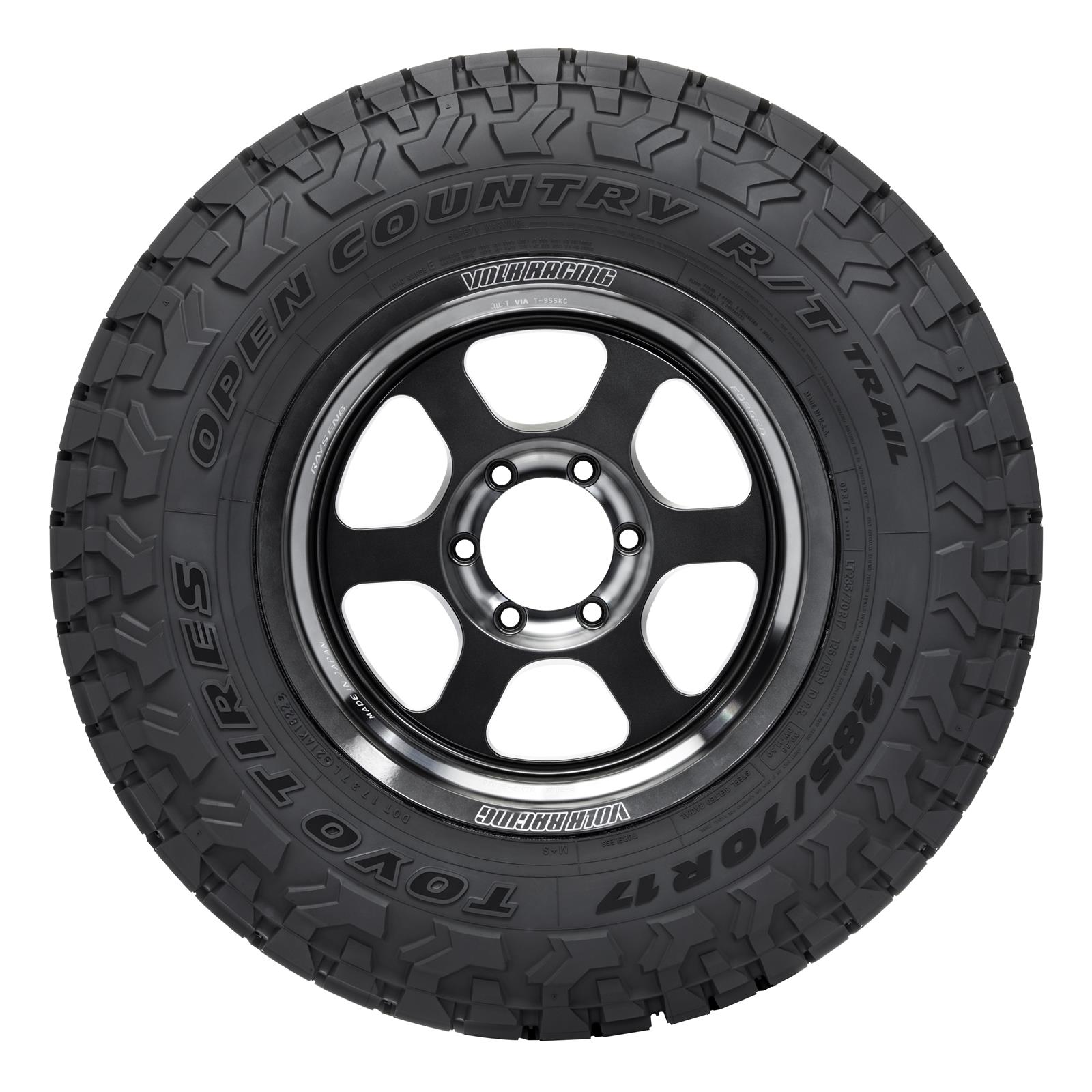 Toyo Open Country R/T Trail Tires 285/70-17