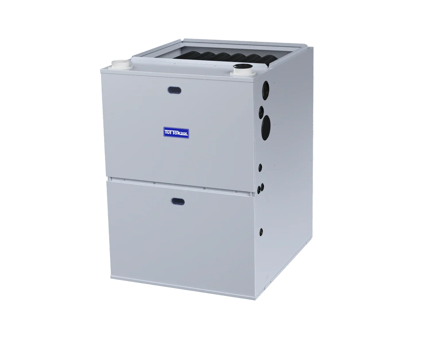 TuttoKool 80,000 Btu 80% Afue R-454B Gas Furnace (Upflow/Downflow Vertical/Horizontal) 17.5’’ Wide - HVAC