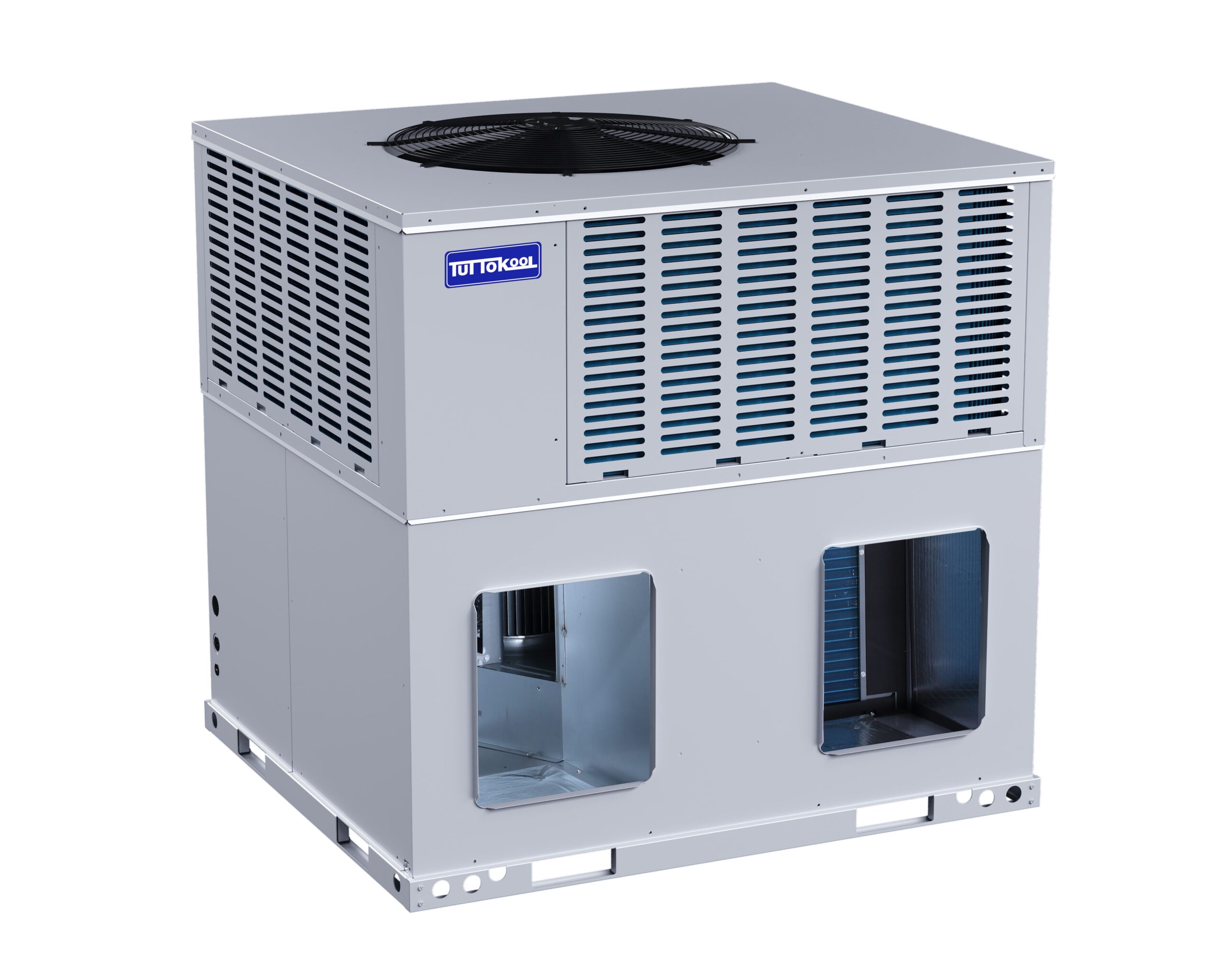 TuttoKool 4 Ton 13.4 SEER2 90,000 Btu 81% Afue Gas Package Air Conditioner
