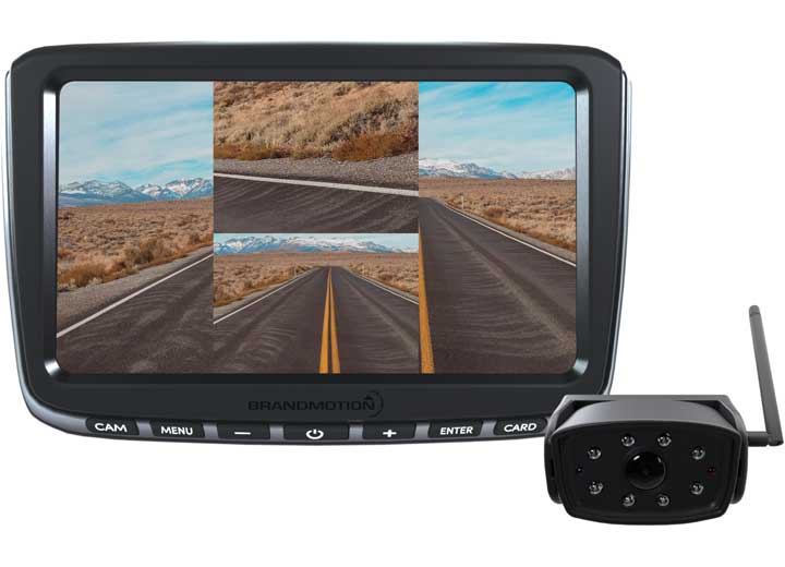 Wireless HD Observation System 7″ DVR Monitor - Exterior Truck Parts